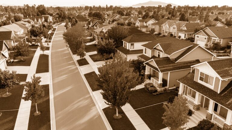 Fall Creek neighborhood